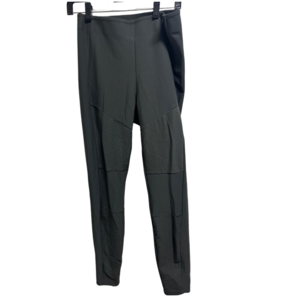 Athleta Madison Moto Tight Leggings Women's Gray Size 8